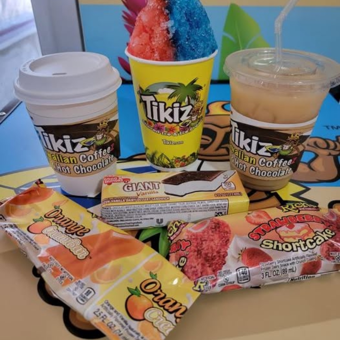 Ice Cream Bars